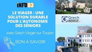 Le viager avec Pierre Grech et Yves Joliot de Grech Immobilier Toulon [upl. by Rahm]