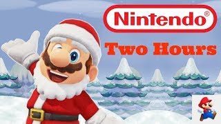 2 Hours of Nintendo Christmas Music [upl. by Otter]