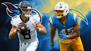 Chargers vs Titans Week 10 Hype Video  LA Chargers [upl. by Ainos]