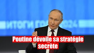 Poutine dévoile les secrets de l’avancée militaire russe [upl. by Warchaw377]