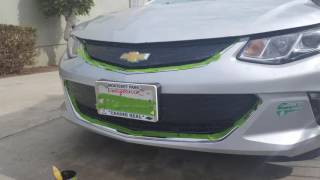 DIY Covering the Chevy Volt with Plastidip in 30 minutes using a Brush [upl. by Renba]