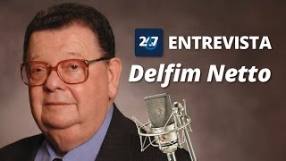 247 entrevista Delfim Netto [upl. by Suzi]