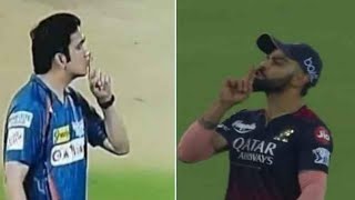 Virat Kohli vs Gautam Gambhir ipl  fight Virat Kohli and Gautam Gambhir ipl2023 viratkohli [upl. by Ahsiuqram]