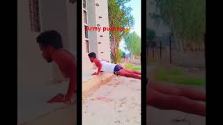 Army pushap kise laye😱how to army pushap🔥viral army motivation trending pushap [upl. by Ylsel]