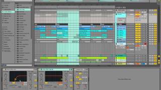 Resampling In Ableton Live 9 Tutorial  Creating Transitions [upl. by Petrine]