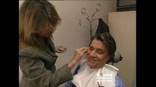 Bernard Tapie dans les coulisses de TF1 [upl. by Horodko]