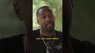 Jordan Fan Penny Fanatic  Gilbert Arenas on Real Ones [upl. by Coopersmith]