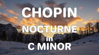 Frederic Chopin Nocturne Op 48 No 1 in C Minor  Chopin Piano Classical Music [upl. by Corvese875]