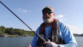 Trolling crankbaits for crappie featuring Beaver Lake crappie guide Greg Robinson with Bandit Lures [upl. by Salaidh759]