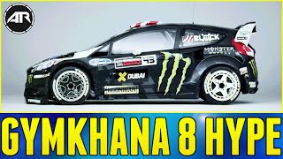 Forza Horizon 2 Online  GYMKHANA 8 HYPE Best Of Gymkhanas [upl. by Airetal]