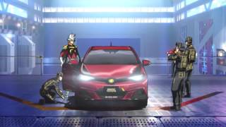 Toyota Gundam 2 Commercial [upl. by Blanche601]