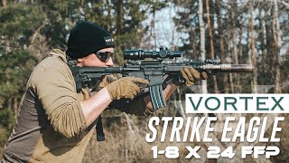 Vortex Strike Eagle 18x24 FFP LPVO [upl. by Anuahsat]