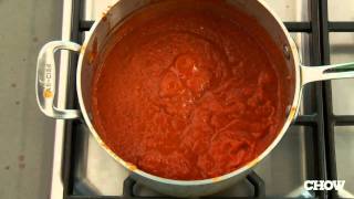 How to Make Your Own Ketchup  CHOW Tip [upl. by Mendive143]