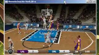 NBA Live 2009 PSP [upl. by Huba145]