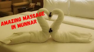 A relaxing massage in Munnar  Shirodhara Massage Kerala  Kerala Travel Vlog  India Travel [upl. by Mccully]