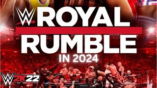 Royal Rumble 30Man Epic Match [upl. by Iramohs]