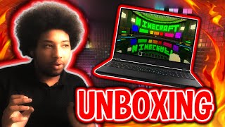 UNBOXING DE MON NOUVEAU PC PORTABLE A 3000 EUROS MinecraftRTX [upl. by Ilenay]