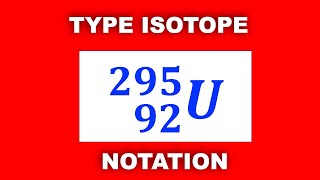 How To Type Isotope Notation In Google Docs [upl. by Ynattirb]