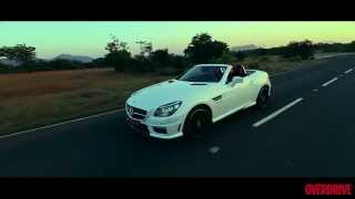 Mercedes Benz SLK55 AMG  Overdrive Review [upl. by Lienaj932]