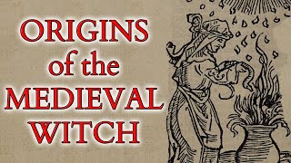 The Witch and Witchcraft in Popular Demonology  Foundational Depictions of Witches in Early Print [upl. by Gerty164]