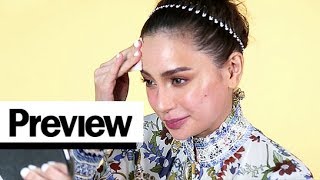 Arci Munoz Removes Her Makeup  Barefaced Beauty  PREVIEW [upl. by Arten411]