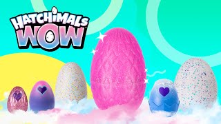 Hatchimals WOW  The BIGGEST Hatch Yet [upl. by Lu]