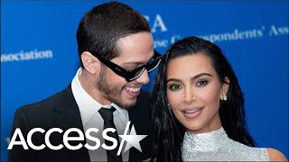 Pete Davidsons RACY Comment To Kim In Kardashians Debut [upl. by Amabel588]