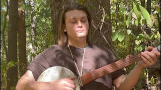 Dink’s Song  Fretless Tackhead Banjo [upl. by Odirfliw]