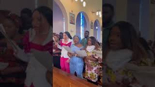 I Jesu Vbu We Eucharistia Bini Language catholicmass communion catholic benin film [upl. by Lhamaj]