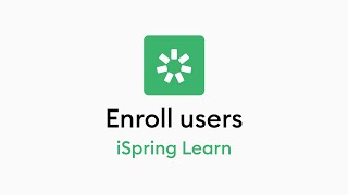 Enrolling Users in a Course [upl. by Marrissa]