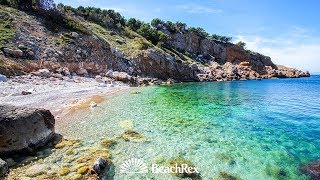 Playa Illa Mateua LEscala Spain [upl. by Eladnek]