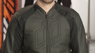 ICON Hypersport Jacket Review at RevZillacom [upl. by Carol]