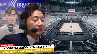 Jadi Tamparan V League  Media Korea Sebut Vanue Indonesia Arena Sangat Mengerikan [upl. by Deragon]