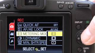 Understanding the Panasonic Lumix FZ150 Part 2 the quotPquot mode  program auto exposure [upl. by Gaye275]