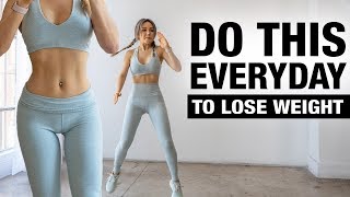 Do This Everyday To Lose Weight  2 Weeks Shred Challenge [upl. by Yaj]