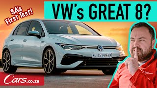 VW Golf 8 R Review on Road and Track  Is the most powerful Golf ever worth the hype [upl. by Liatris941]