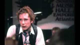 Sex Pistols  God Save The Queen Atlanta 1978 [upl. by Leanna470]