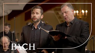 Bach  Cantata Sie werden euch in den Bann tun BWV 44  Van Veldhoven  Netherlands Bach Society [upl. by Sutsugua]