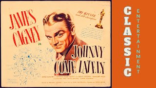 Johnny Come Lately  1943 Drama Film  Starring James Cagney [upl. by Charlet447]