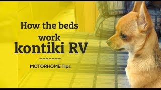 how to beds in kontiki swift [upl. by Malet]