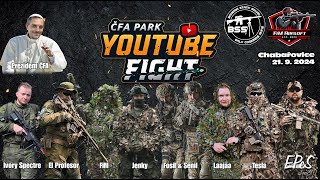 068 AirSoft YouTube Fight IV v Chabařovicích 21 9 2024 [upl. by Missie]