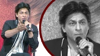 Shahrukh Khan Gets Angry at JAB TAK HAI JAAN Press Conference [upl. by Anyt]