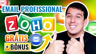 Como Criar Email Profissional Grátis no Zoho  Loja de Dropshipping [upl. by Grace]