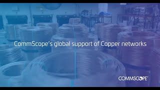 CommScopes Global Support Of Copper Networks Portuguese Subtitles [upl. by Clotilde82]