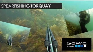 Spear Fishing in Torquay Devon [upl. by Kwasi]