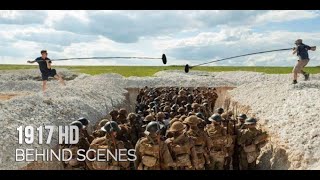 1917 Movie Behind The Scenes [upl. by Inalem]