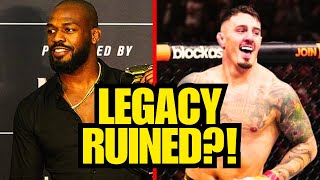 Is Jon Jones Legacy Ruined Does Fighting Stipe at UFC 309 over Tom Aspinall Matter [upl. by Filemon]