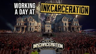 My Day As A Merch Manager at Inkcarceration 2024 [upl. by Gingras]