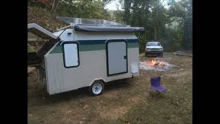 Foamie Squaredrop Camper Build Slideshow wCaptions [upl. by Atyekram411]