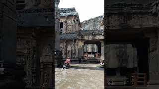 Kailash Temple Ellora Caves [upl. by Ardnikat]